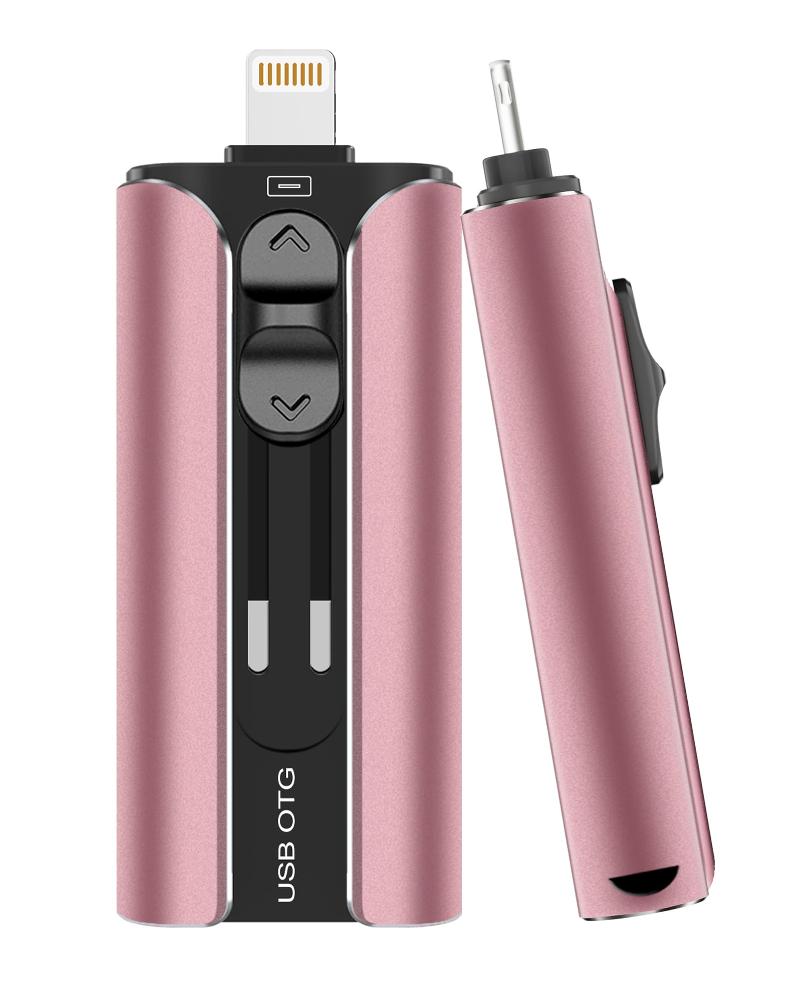 Photo 1 of MFi Certified 256GB Flash Drive for iPhone USB Memory Stick Thumb Drives, High Speed USB Stick iPhone Flash Drive for Photos Videos,Photo Stick External Storage for iPhone/iPad/Android/Laptop (Pink)