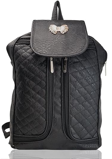 Typify Butterfly Style Leather Casual Shoulder Bag Mini Backpack For Women & Girls