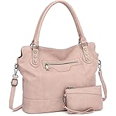 TANTOMI Tote Handbags for Women Large Hobo Bags Crossbody Purses Shoulder Bags with Adjustable Strap for Travel Everyday