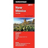 Rand McNally Easy to Read: New Mexico State Map
