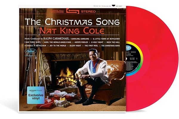 The Christmas Song [Amazon Exclusive - Translucent Red LP]