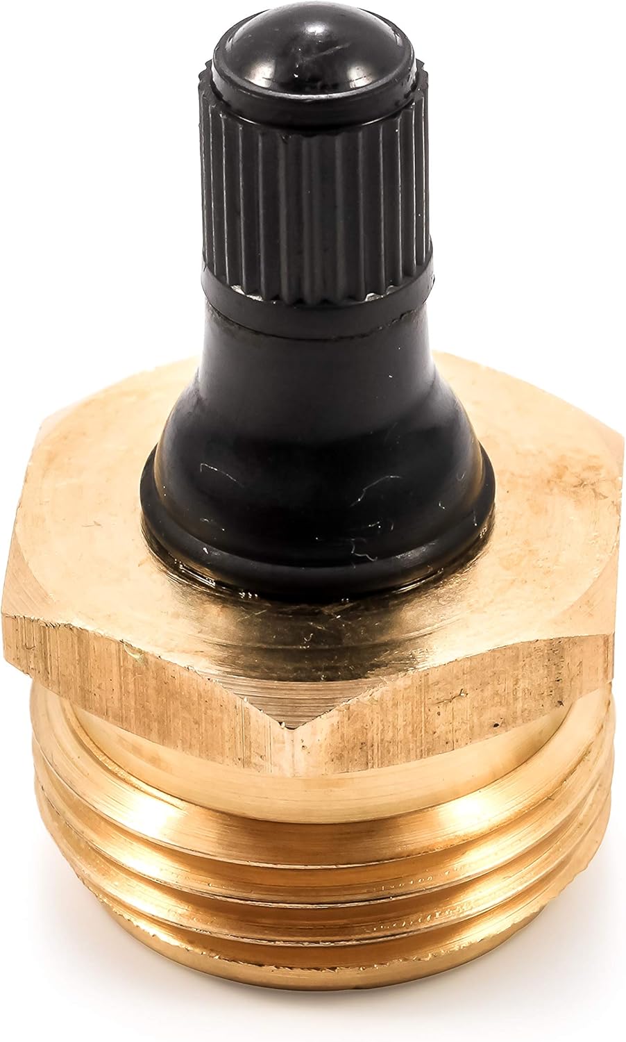 Camco Heavy Duty Brass Blow Out Plug - Helps Clear the Water Lines in Your RV During Winterization and Dewinterization (36153),Brass/Antique Brass: Automotive