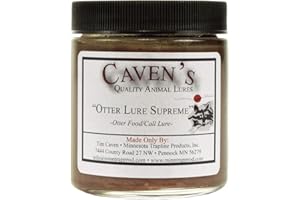 Cavens Otter Lure Supreme 1 oz.