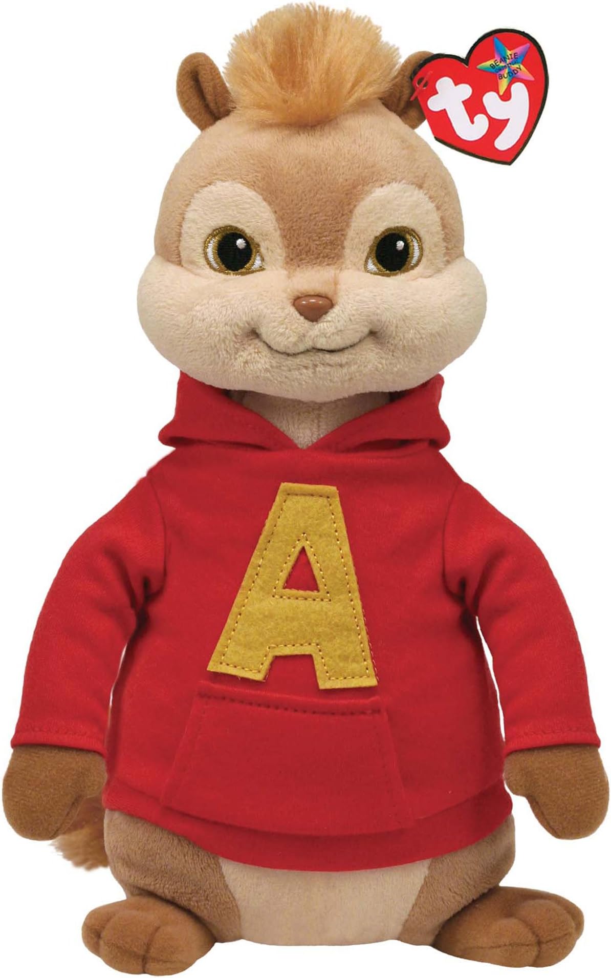 Ty Beanie Buddy Alvin - Alvin and the Chipmunks