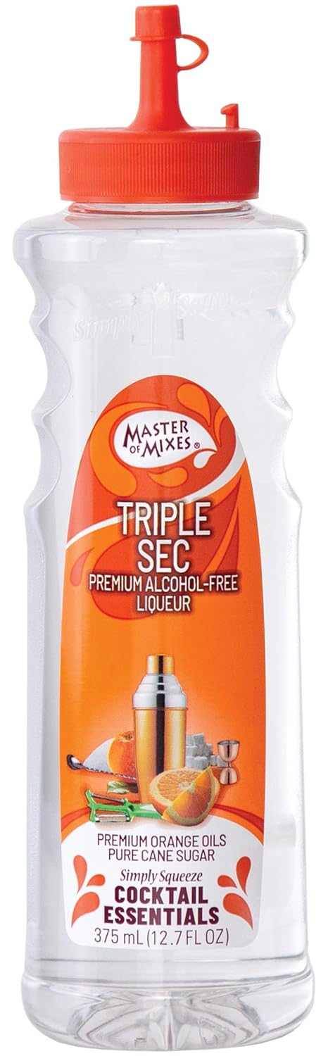 Master de mezclas cóctel Triple sec, 12.7-ounces: Amazon.com ...