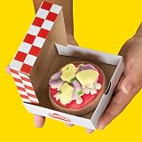 Play-Doh Kitchen Creations Pizza Oven Set with 6 Colors and Tools view 5