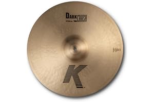 Zildjian K Series Dark Crash Cymbal - 18 Inches Thin