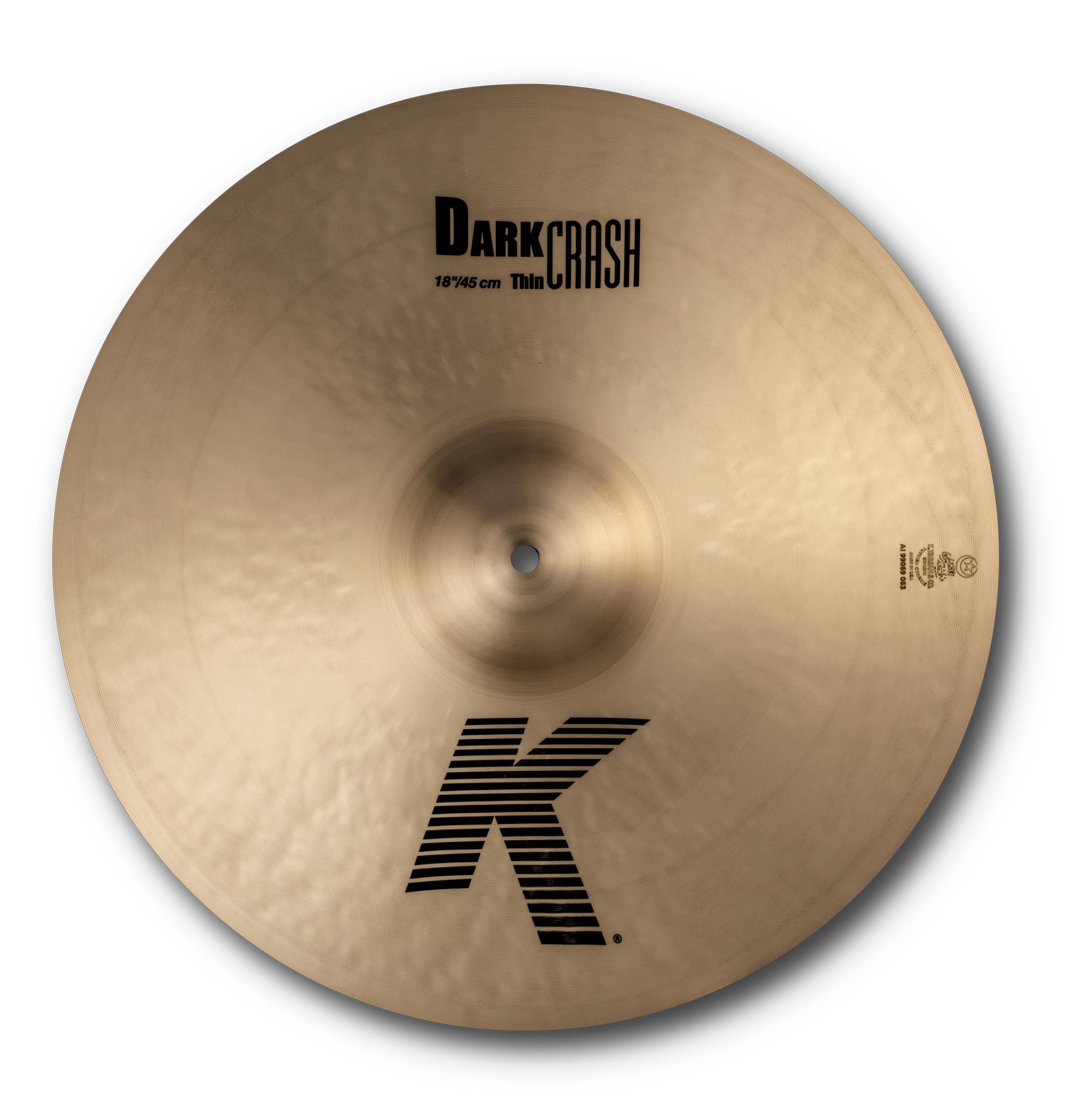 Zildjian K Zildjian Series - 18 Inch Dark Crash Thin Cymbal