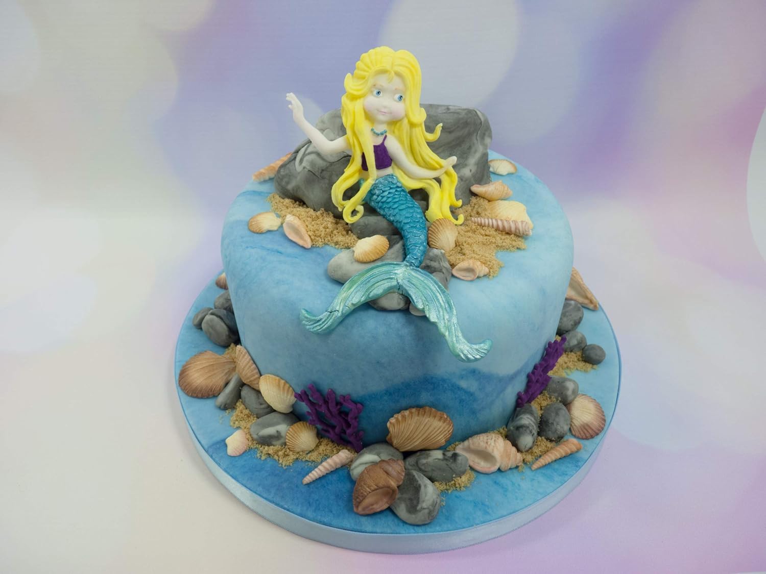 Napravi Rs Moules A Gateaux Moules A Patisserie Bonbons Et Argile Sugarcraft Moule De Silicone De Sirene Pour La Decoration De Gateau Cupcakes Coffre Fort De Nourriture