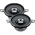 Hertz Dieci Series DCX-873 3.5" Two-Way Coaxial Speakers - Pair