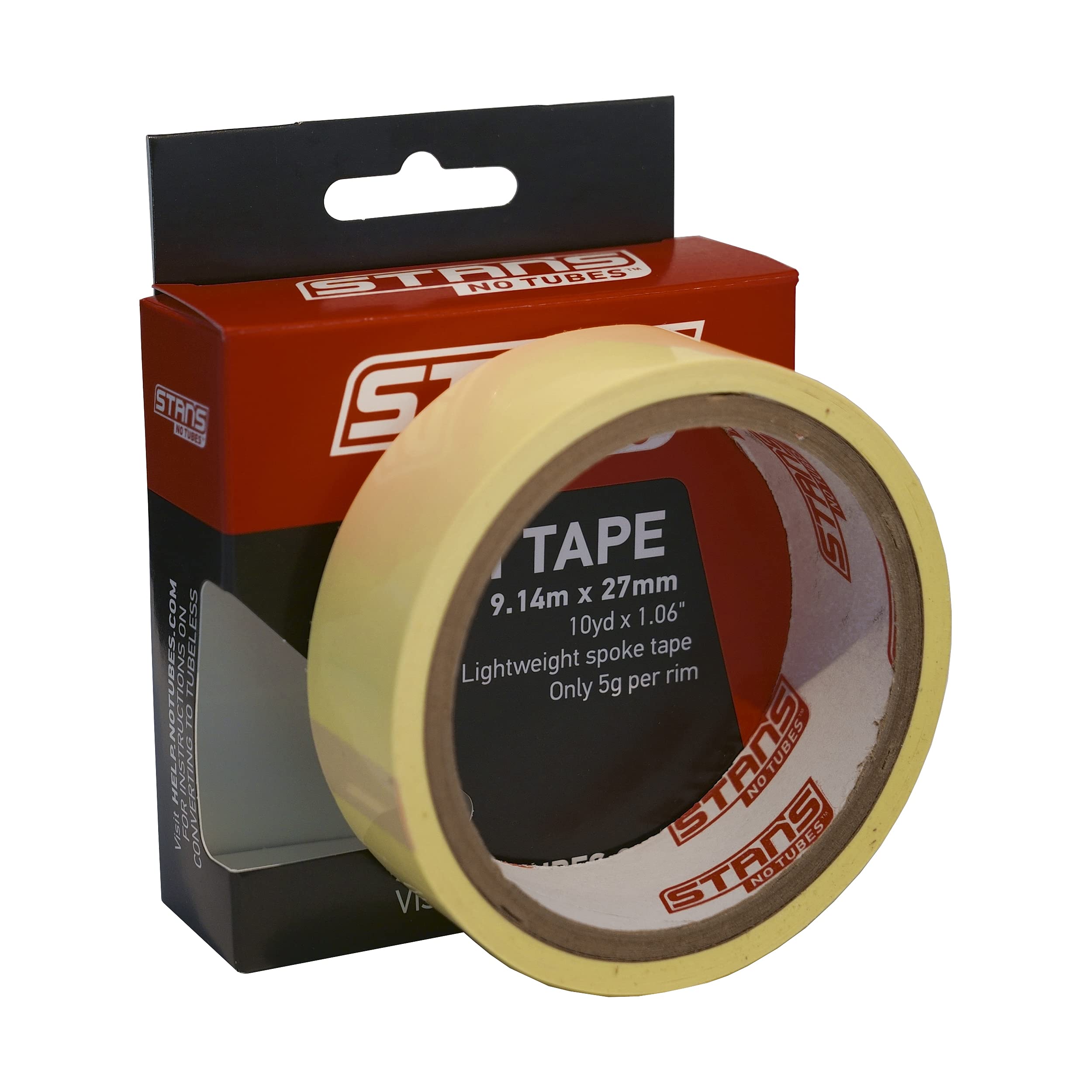 Notubes rim tape Stan'AS0083 s, Yellow