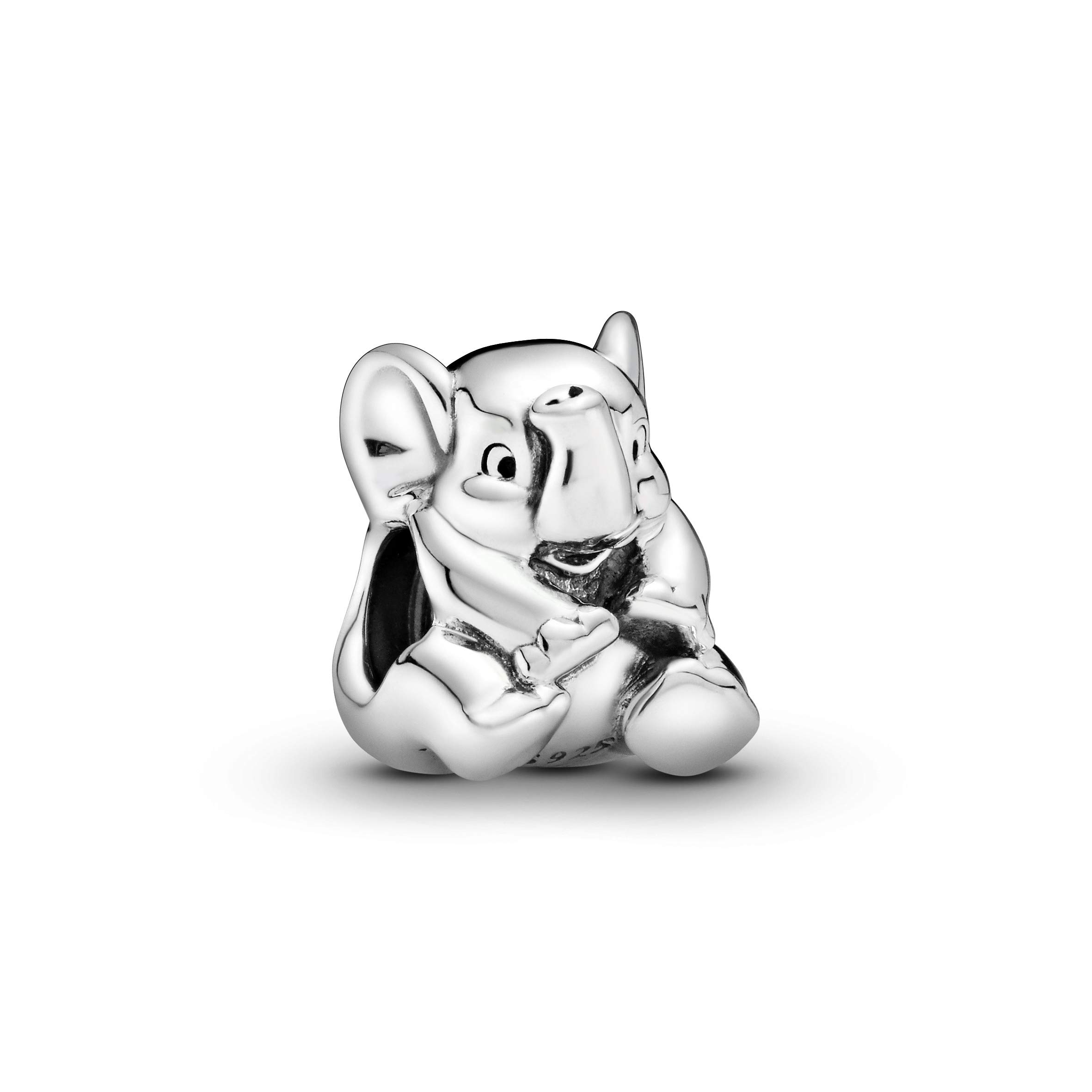 Pandora Bead Charm 791902 Silver Elephant Woman