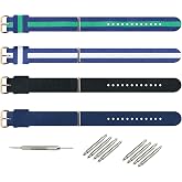 KHZBS HKZBS Canvas nylon strap accessories are For various brand watch straps, men's, women's wristbands Watch band bracelet 10mm12mm13mm14mm15mm16mm17mm18mm19mm20mm22mm