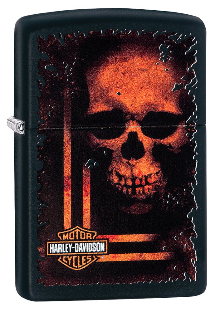 Zippo Lighter, Brass, Black, 5.5 x 3.5 x 1 cm