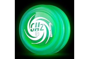 MAGICYOYO D1 GHZ Looping Yoyo Glow in The Dark, Entry-Level Yoyo for Kids, Auto Return Yo-yo for Beginner, Responsive Yo yo f