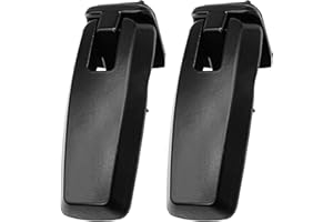 Rear Window Hinge Liftgate Glass Hinge Set Left & Right Compatible with 2008-2012 Ford Escape 2008-2011 Mercury Mariner Mazda