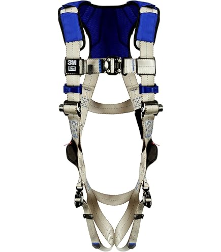 MSA 10195133 V-FIT Construction Harness, Extra Small, Back