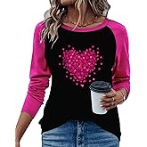 Thanksgiving Shirts for Women Vintage Thanksgiving Graphic Tees Funny Long Sleeve Halloween Shirt Casual Fall Tops Shirt