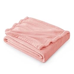 Bedsure GentleSoft Fleece Throw Blanket for Couch