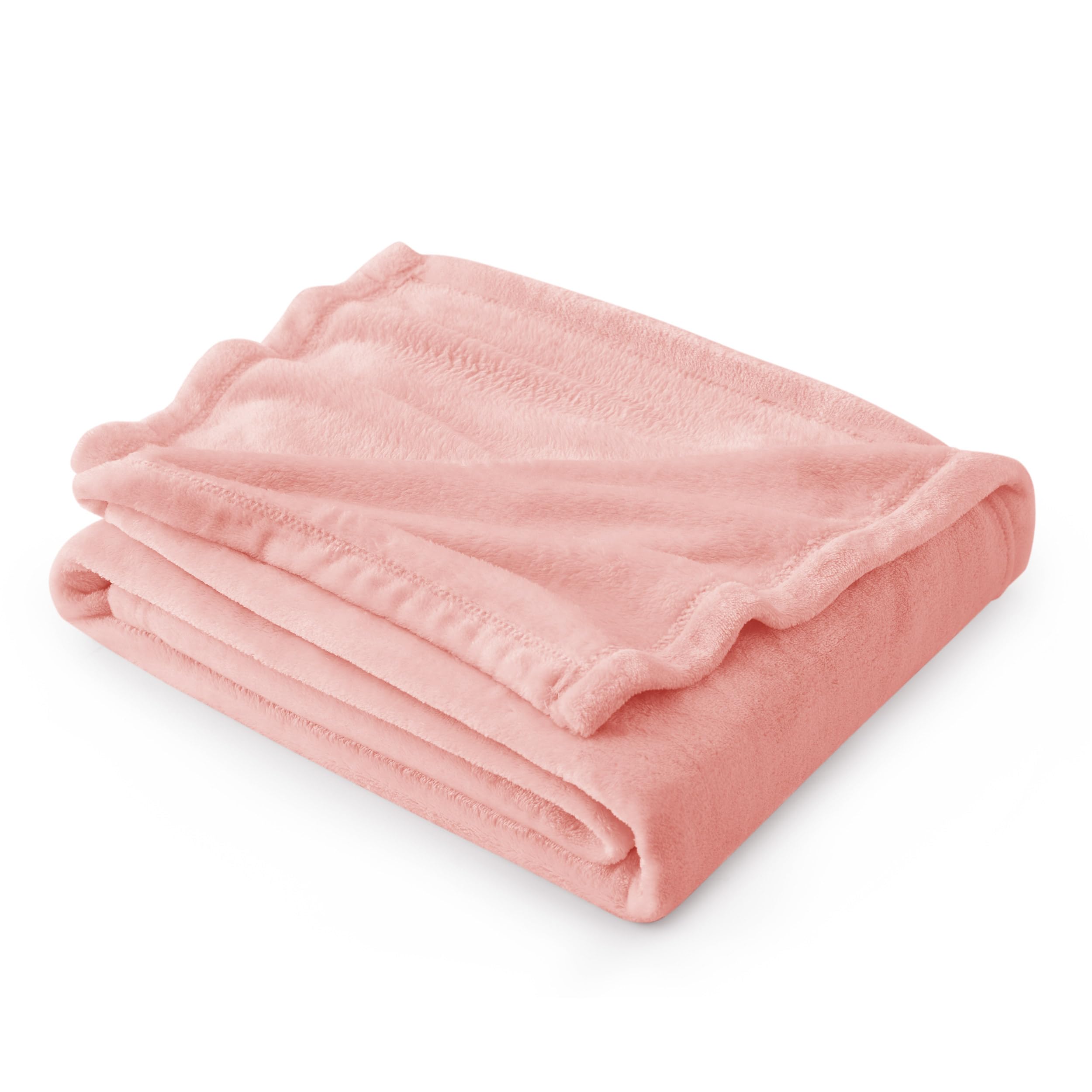 Bedsure GentleSoft Fleece Throw Blanket for Couch