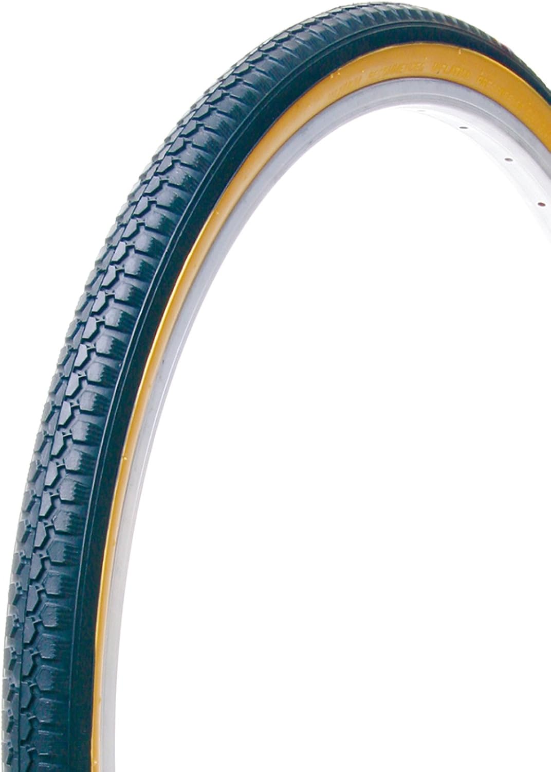 Unbekannt Unisex_Adult Urban Bicycle Tyres, Black, 26 x 1 3/8 37590