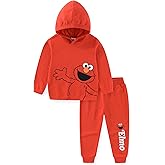 Sesame Street Elmo Boys Hoodie and Pants Set for Toddler