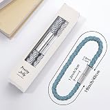 Pretty Jolly 2 Pack Magnetic Curtain Tiebacks Teal Drape Holdbacks view 5