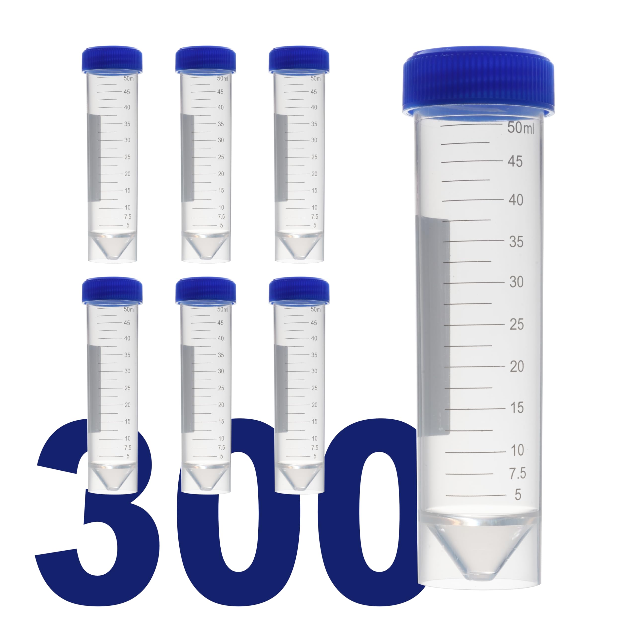 Kashi Scientific Self Standing Centrifuge Tubes