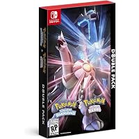 Pokemon Brilliant Diamond & Pokemon Shining Pearl Double Pack - Nintendo Switch