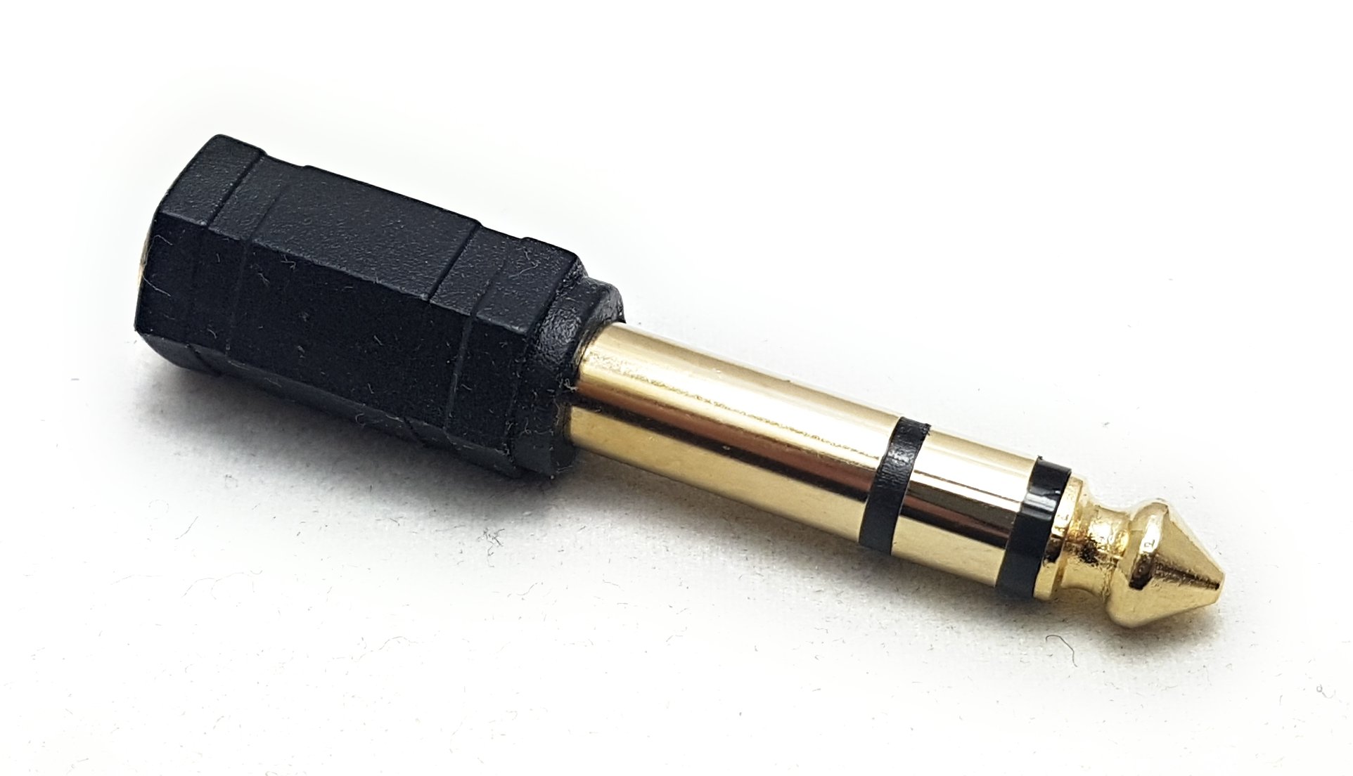 MainCore 6.35mm Jack to 3.5mm Stereo Socket Converter Adapter.
