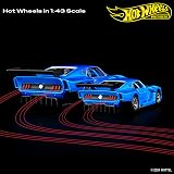 Hot Wheels Premium Ford Mustang 69 1:43 Official Licensed Real Riders view 5