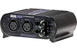 ART Dual RDB Reamping Direct Box