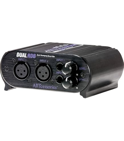 Amazon.com: Radial Engineering ProRMP Studio Re-Amper Passive Re