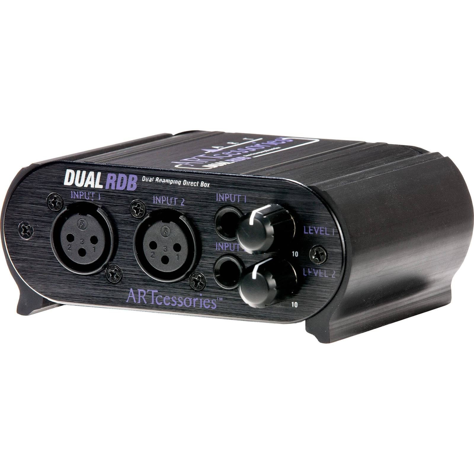 Art Pro Audio Dual RDB - Active DI Box