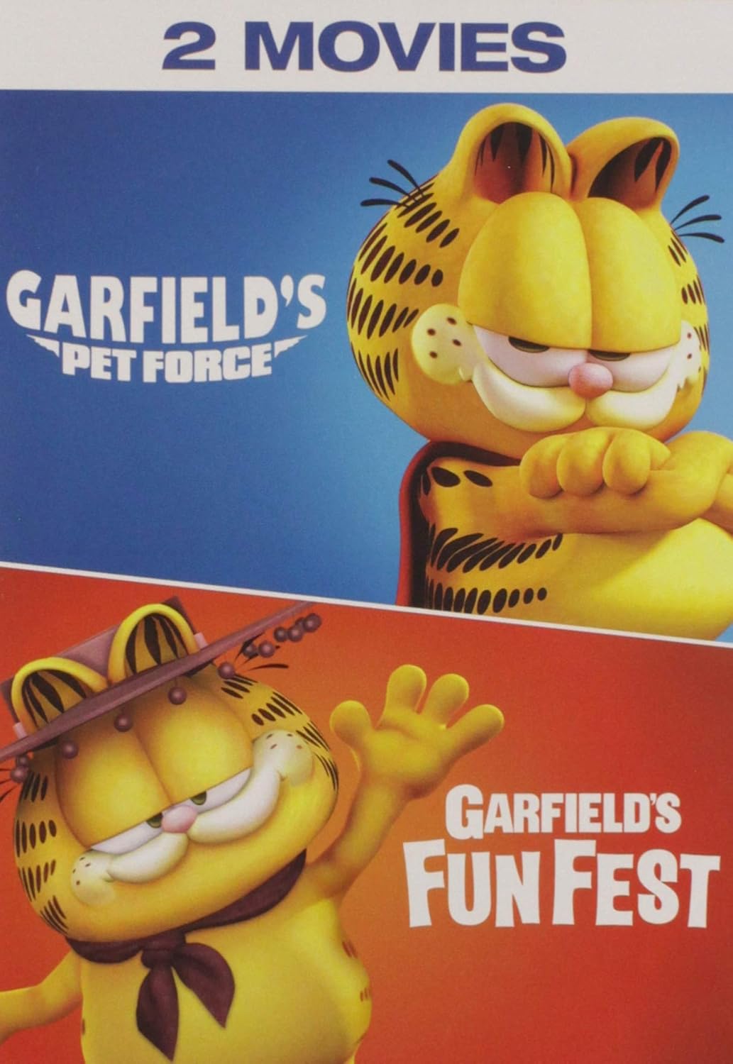 Garfield's Pet Force & Garfield's Fun Fest Double Feature (Bilingual