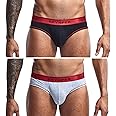 SKYSPER Men's Jockstrap Breathable Mesh 2pcs 3pcs 4pcs Jock Strap Male Underwear, Athletic Supporters for Men