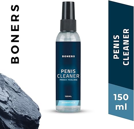 Boners Hygiene Wash Intimate Gel Penis Cleaner For Men 150 Ml