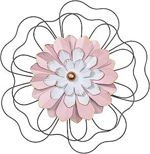 hogardeck Metal Flower Wall Decor - 13