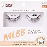 Kiss My Lash But Better, False Eyelashes, 'All Mine', 10mm, Includes 1 Pair Of Lash, Easy to Apply, Reusable Lash Clusters