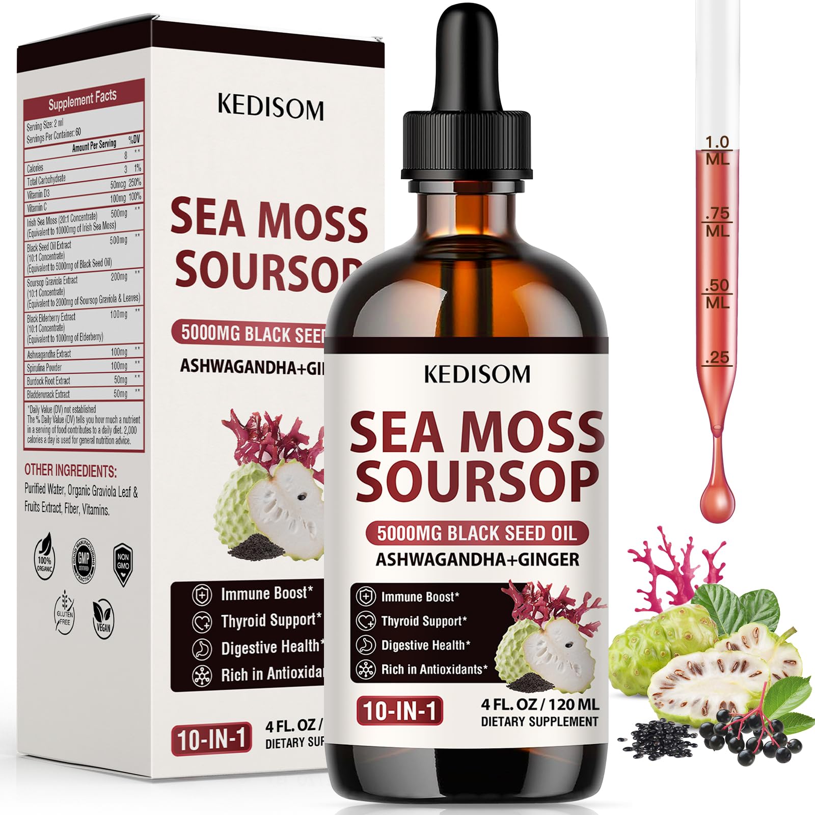 Sea Moss Soursop