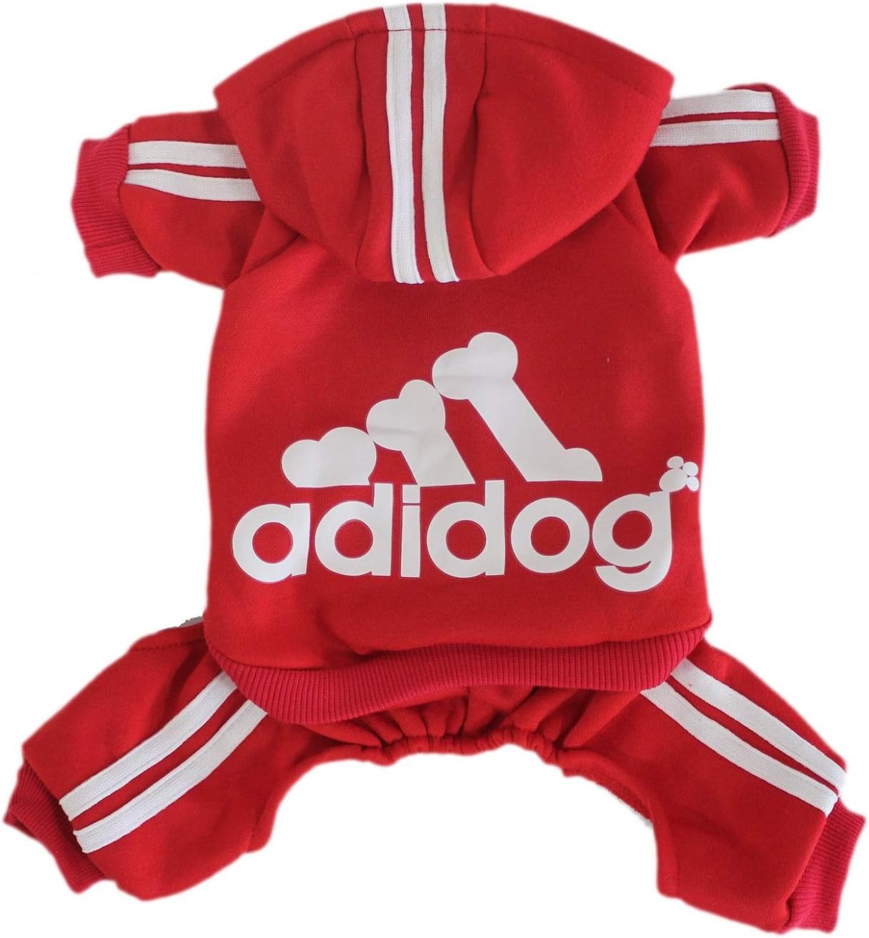 KayMayn Adidog Dog Hoodies Clothes, Pet Clothes Warm Cute Coat Jacket Pullover Cotton,Hoodies Coat Clothes Apparel,Dog Cat Pets T-Shirt Sport Style
