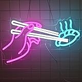 FAXFSIGN Dumplings Neon Sign Chinese Restaurant Led