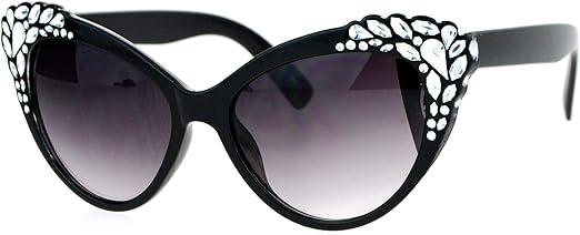 bling cat eye sunglasses