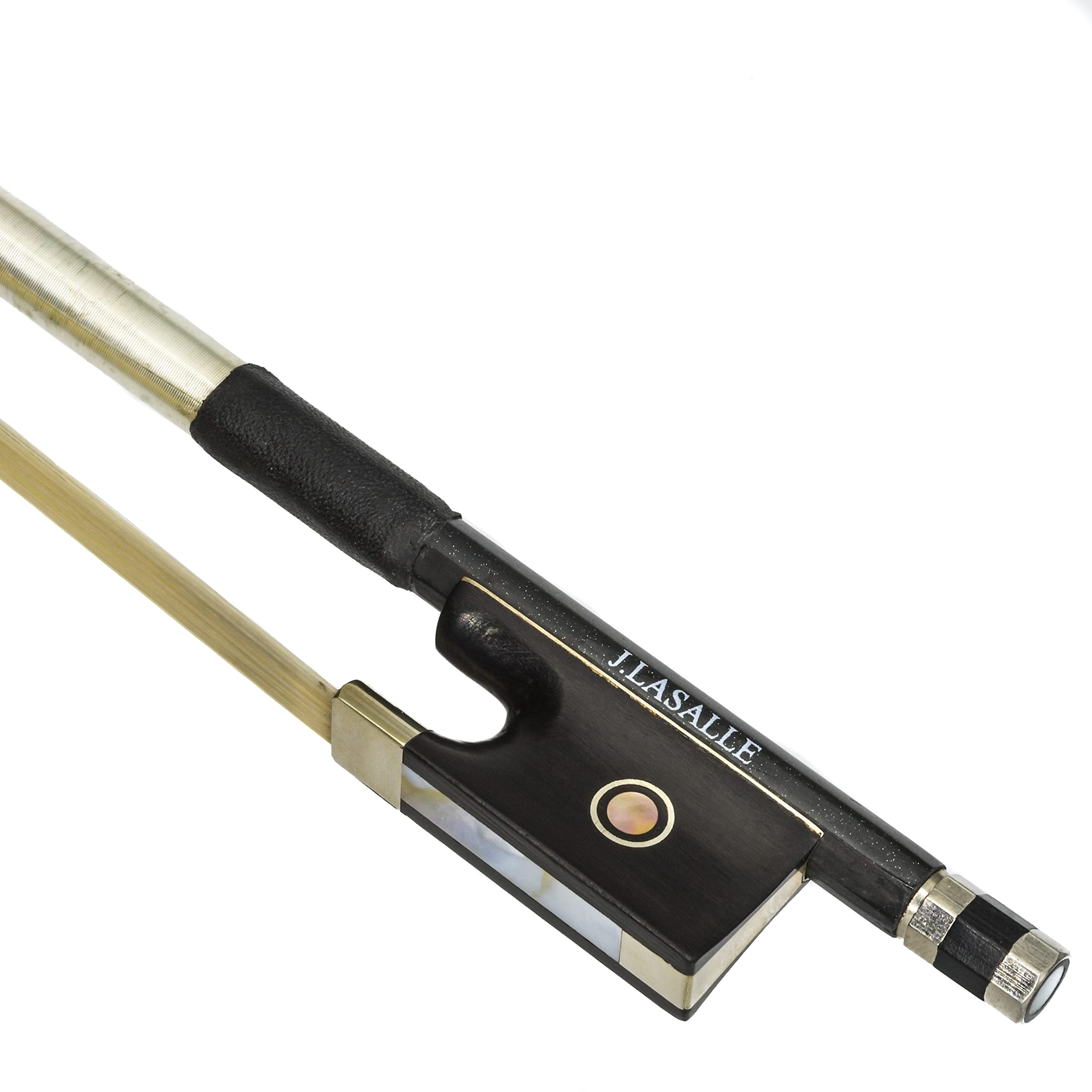 J. LaSalle LB-20 Carbon Graphite Deluxe Student Violin Bow - 4/4 Size