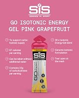 Science in Sport GO Isotonic Gel Grapefruit 60 ml 30 Pack view 2