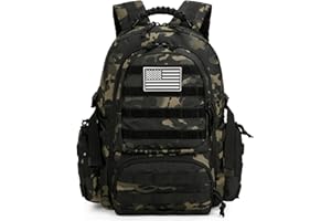 MOONWANG 30L Military Tactical Backpack for Men 3 day Assault Pack Molle Backpack Tactical Hiking Rucksack