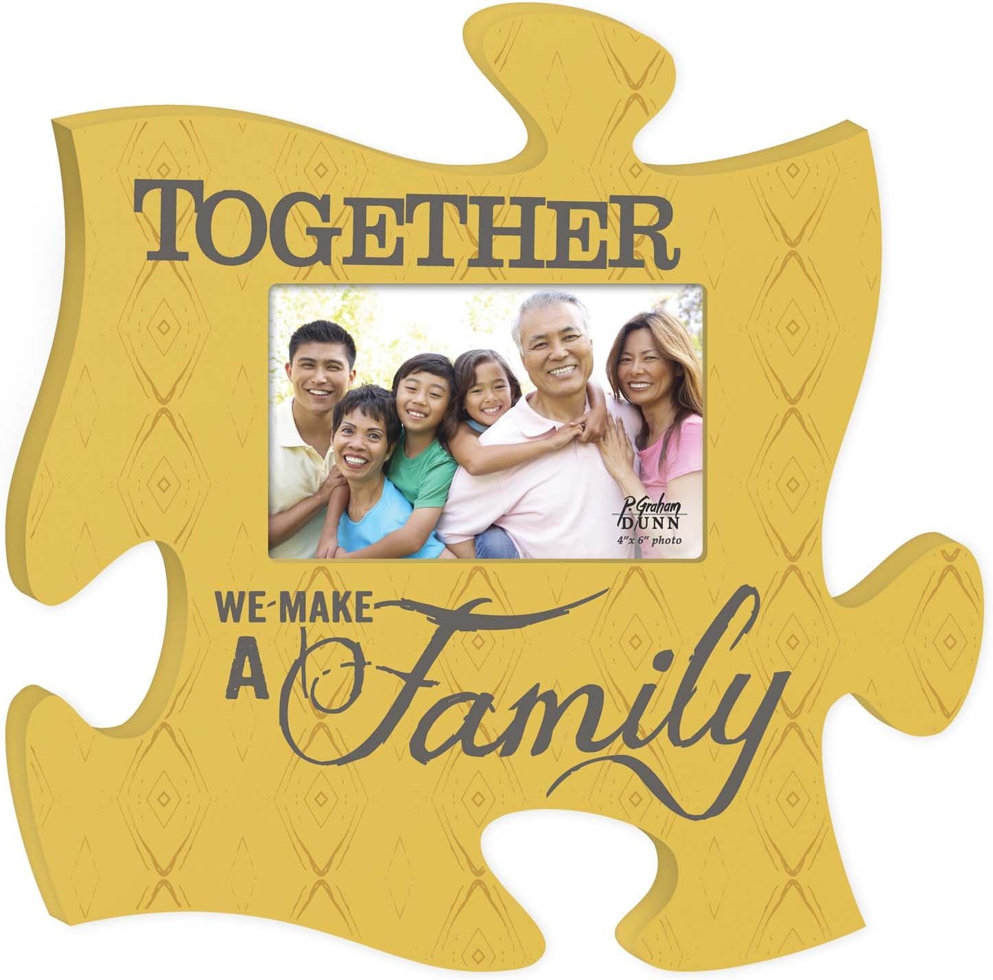 Together We Make A Family Puzzle Piece 12 X 12