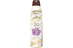 Hawaiian Tropic Silk Hydration Spray, SPF 30, 6oz