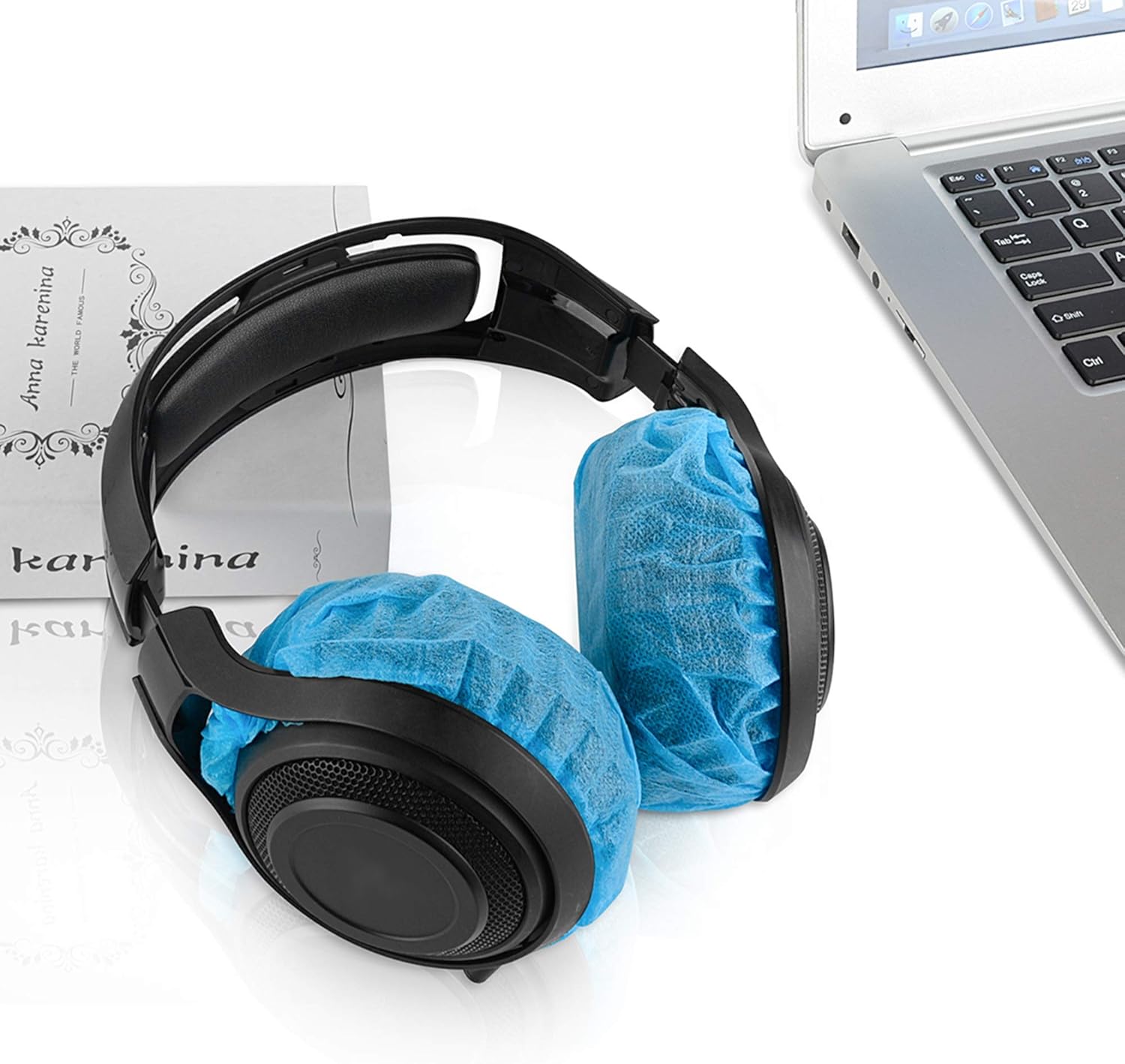 Amberfreda Com Accesorios Audio Y Video Portatil Ps4 Gold Mdr Hw700ds Q701 Geekria 100 Pares De Fundas Para Auriculares Extensibles Grandes Desechables Sanitarios Ps3 Senheiser Hd900 Hd800 Como S0ny Mdr Hw700 Akg K701