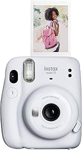 Fujifilm Instax Mini 11 Instant Camera - Ice White